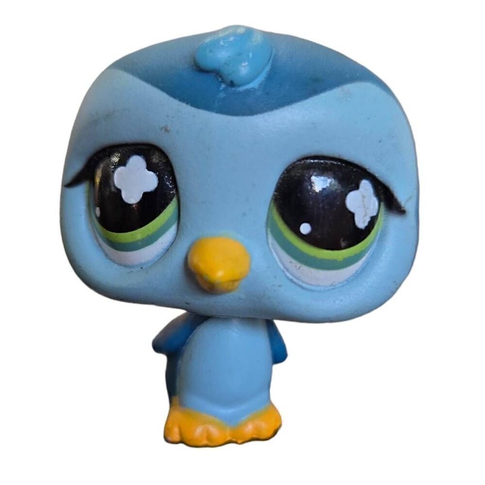 Littlest Pet Shop LPS Penguin #821 2006